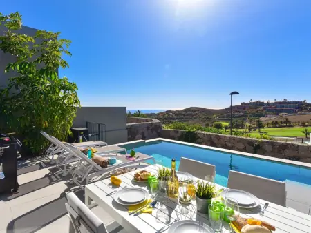 Villa Las Yucas 2 – Piscine privée à Maspalomas : photo 24