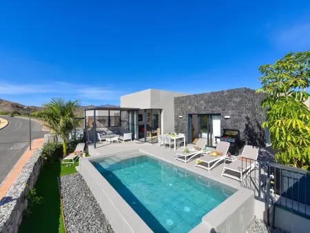 Villa Las Yucas 2 – Piscine privée à Maspalomas : photo 26