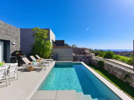 Villa Las Yucas 2 – Piscine privée à Maspalomas : photo 27
