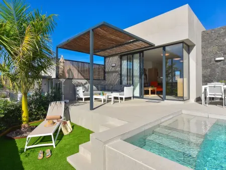 Villa Las Yucas 2 – Piscine privée à Maspalomas : photo 28