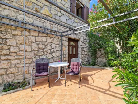 Kamena kuća, maison 6 pers. face à la mer à Karlobag : photo 10