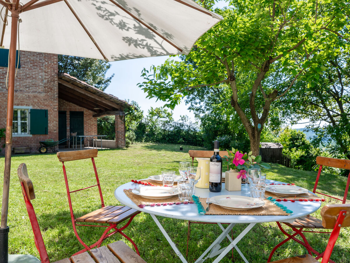 Mainero, cottage rustique 230 m² à Soglio - Photo 3
