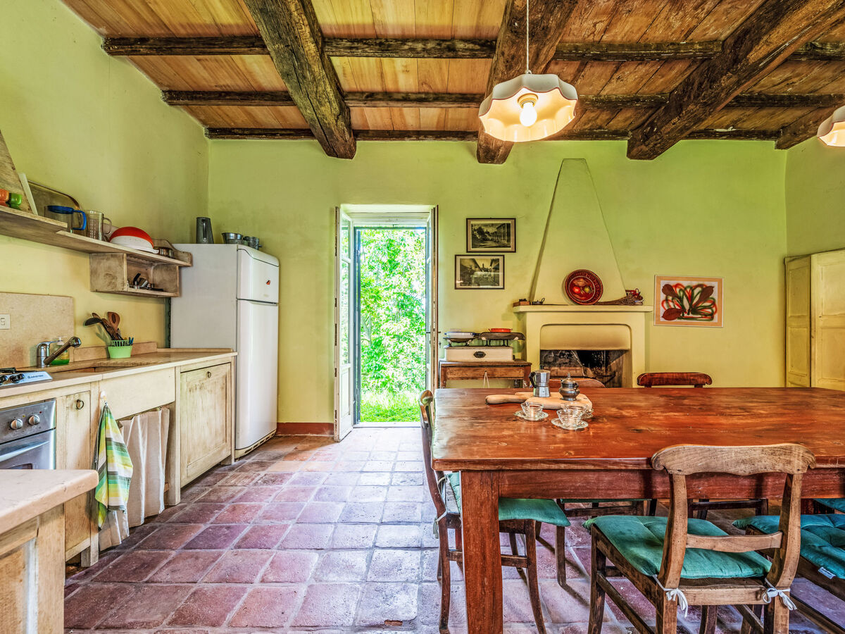 Mainero, cottage rustique 230 m² à Soglio - Photo 7