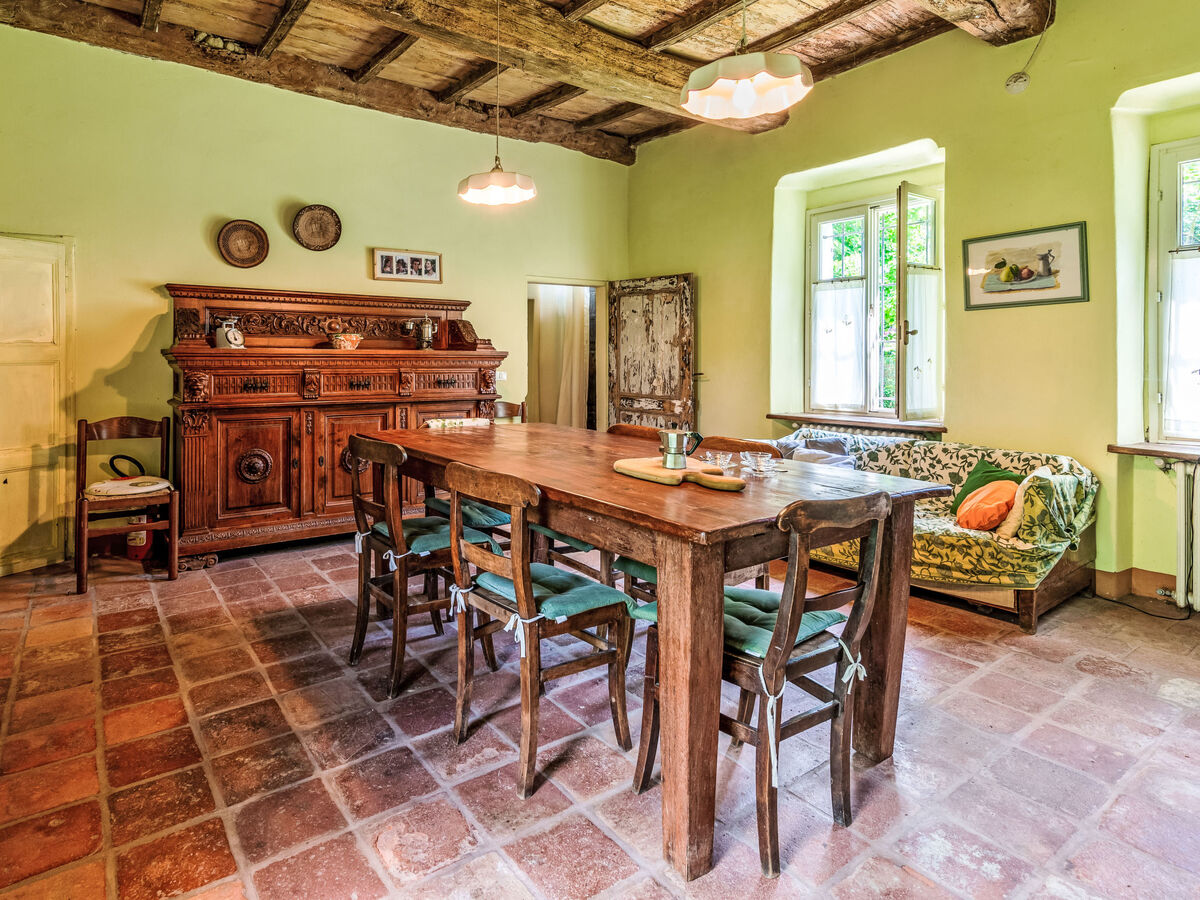 Mainero, cottage rustique 230 m² à Soglio - Photo 8