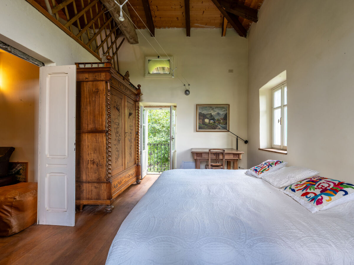 Mainero, cottage rustique 230 m² à Soglio - Photo 18