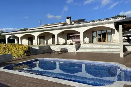 Location villa à Tordera, Villa à Mas Mora près de Costa Brava