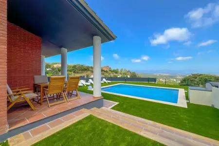 Location appartement à maçanet de la selva, Villa à Costa Brava avec Piscine Privée