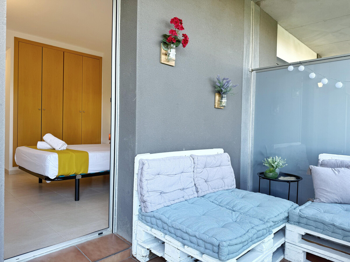Appartement 6 pers. Terrasse & Parking à 400m Plage - Photo 23