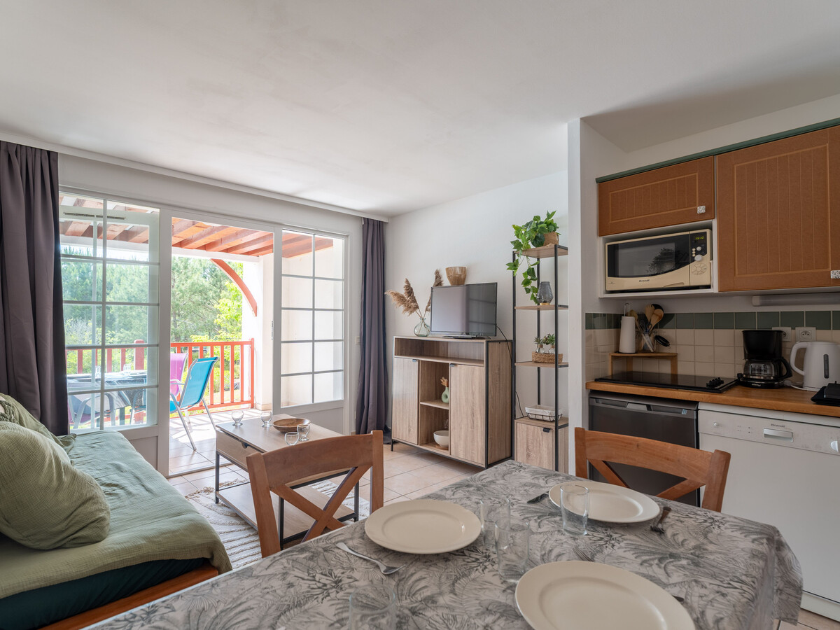 Appartement 38m² balcon couvert – Golf de Biscarrosse - Photo 1