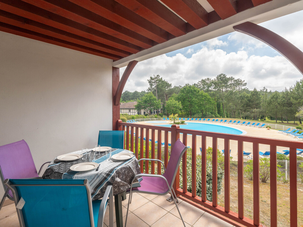Appartement 38m² balcon couvert – Golf de Biscarrosse - Photo 7