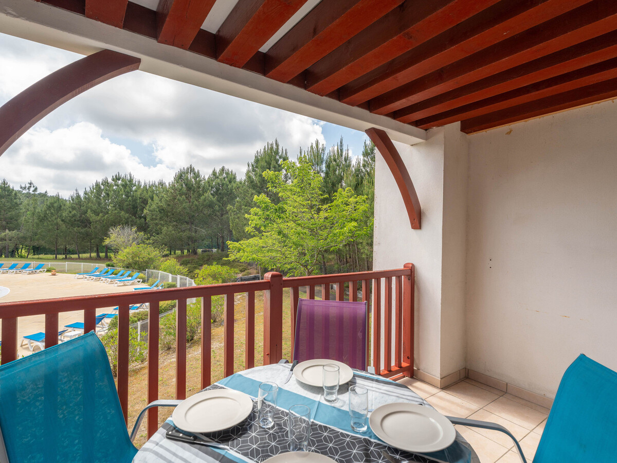 Appartement 38m² balcon couvert – Golf de Biscarrosse - Photo 8