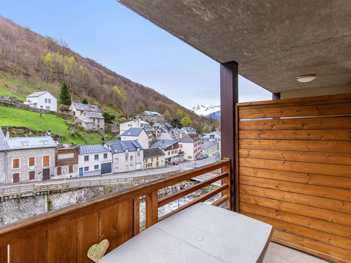 Appartement 1 chambre avec terrasse vue montagne à Barèges - Photo 8