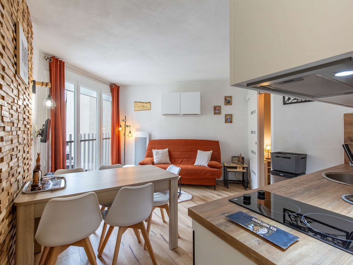 Studio 28 m² vue montagne à Barèges, 5 pers - Photo 1