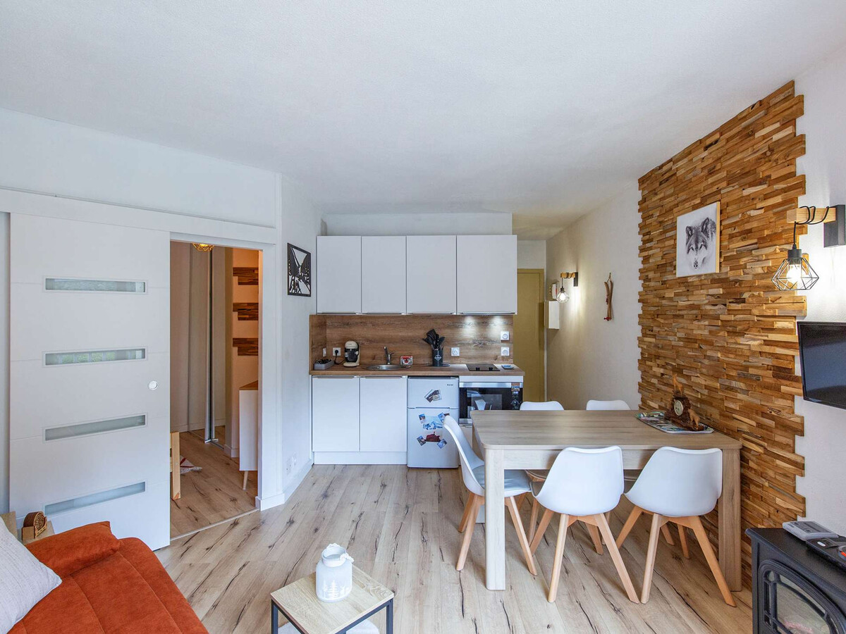 Studio 28 m² vue montagne à Barèges, 5 pers - Photo 2