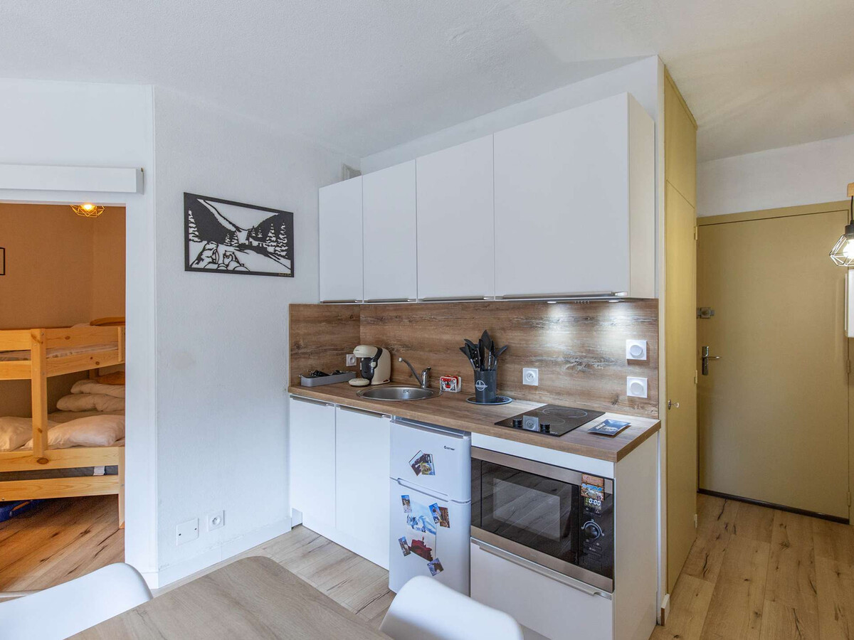 Studio 28 m² vue montagne à Barèges, 5 pers - Photo 3