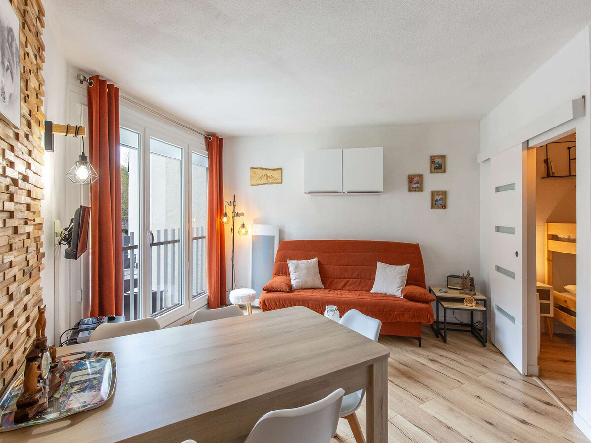 Studio 28 m² vue montagne à Barèges, 5 pers - Photo 9