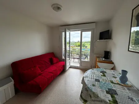 Location appartement à La Roche Posay, Appartement lumineux avec Wi-Fi à 150m des Thermes