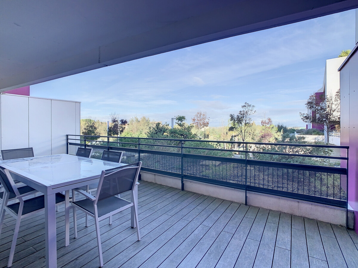 F2 terrasse 25 m² à 150 m de la plage, Palavas - Photo 1