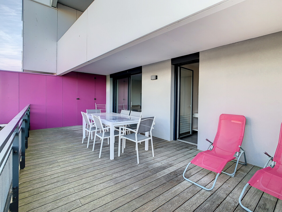 F2 terrasse 25 m² à 150 m de la plage, Palavas - Photo 2