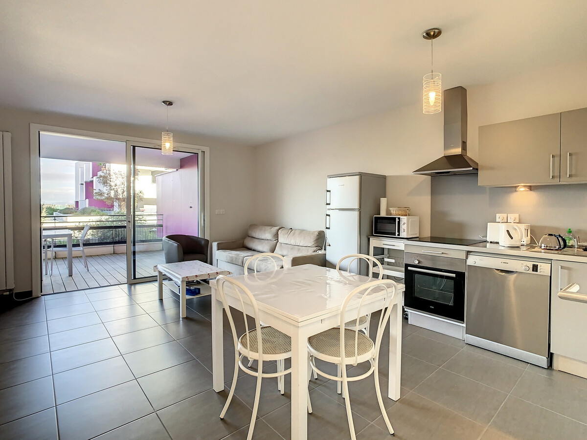 F2 terrasse 25 m² à 150 m de la plage, Palavas - Photo 3