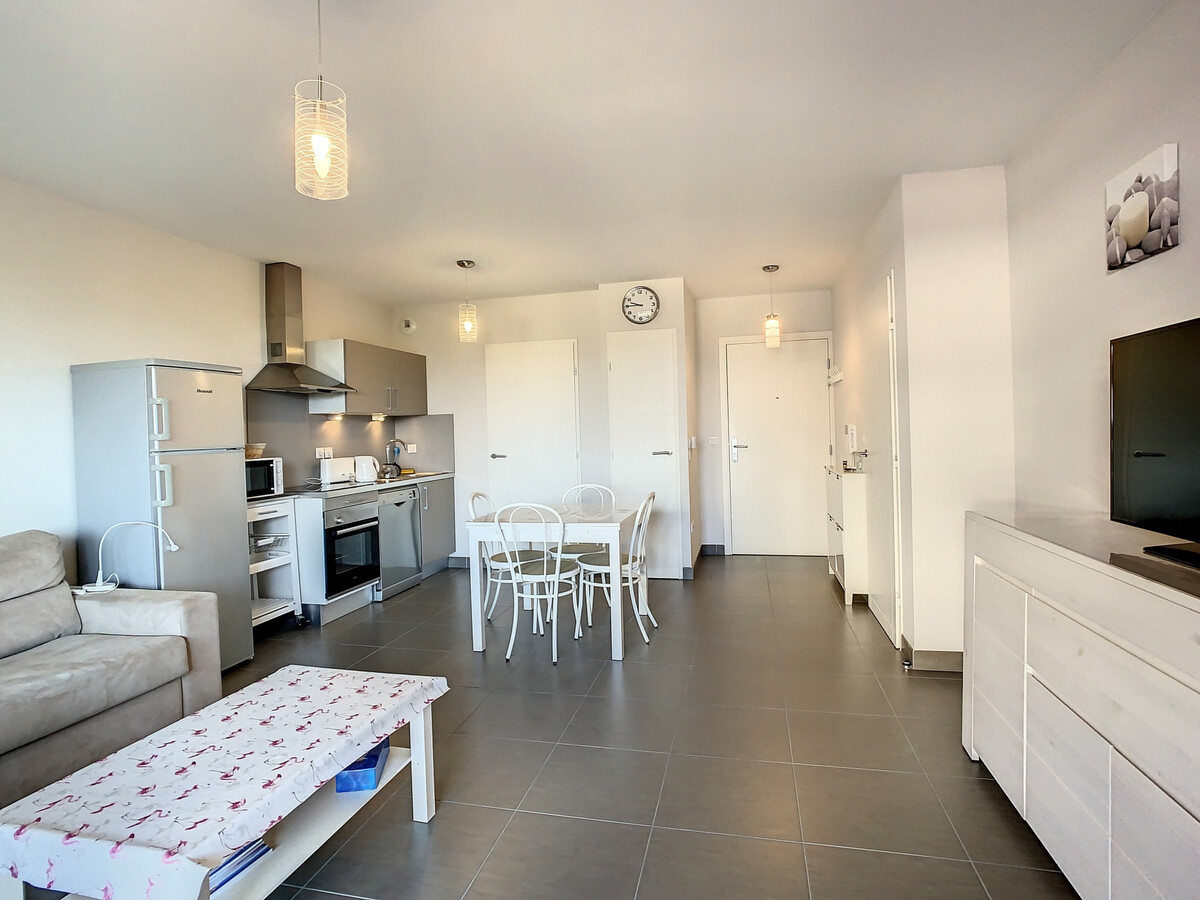 F2 terrasse 25 m² à 150 m de la plage, Palavas - Photo 4