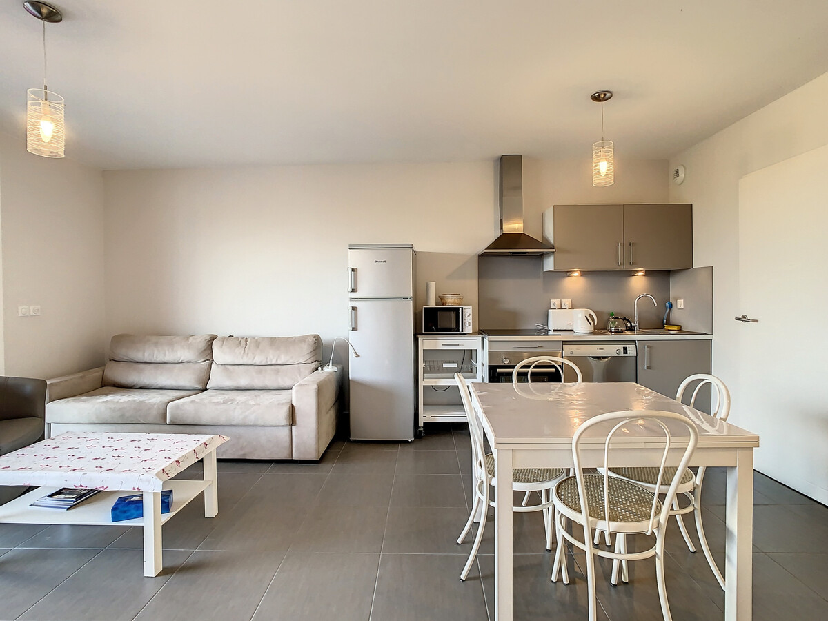 F2 terrasse 25 m² à 150 m de la plage, Palavas - Photo 5