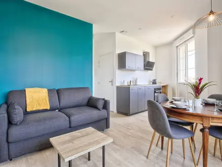 Location appartement à Merville Franceville Plage