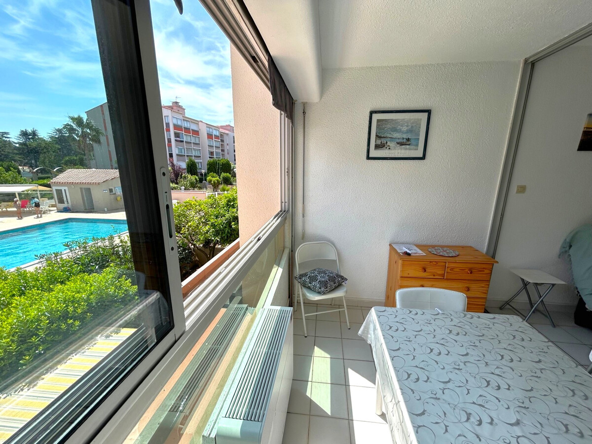 Studio cabine 4 pers. à 200m de plage, parking privé - Photo 4