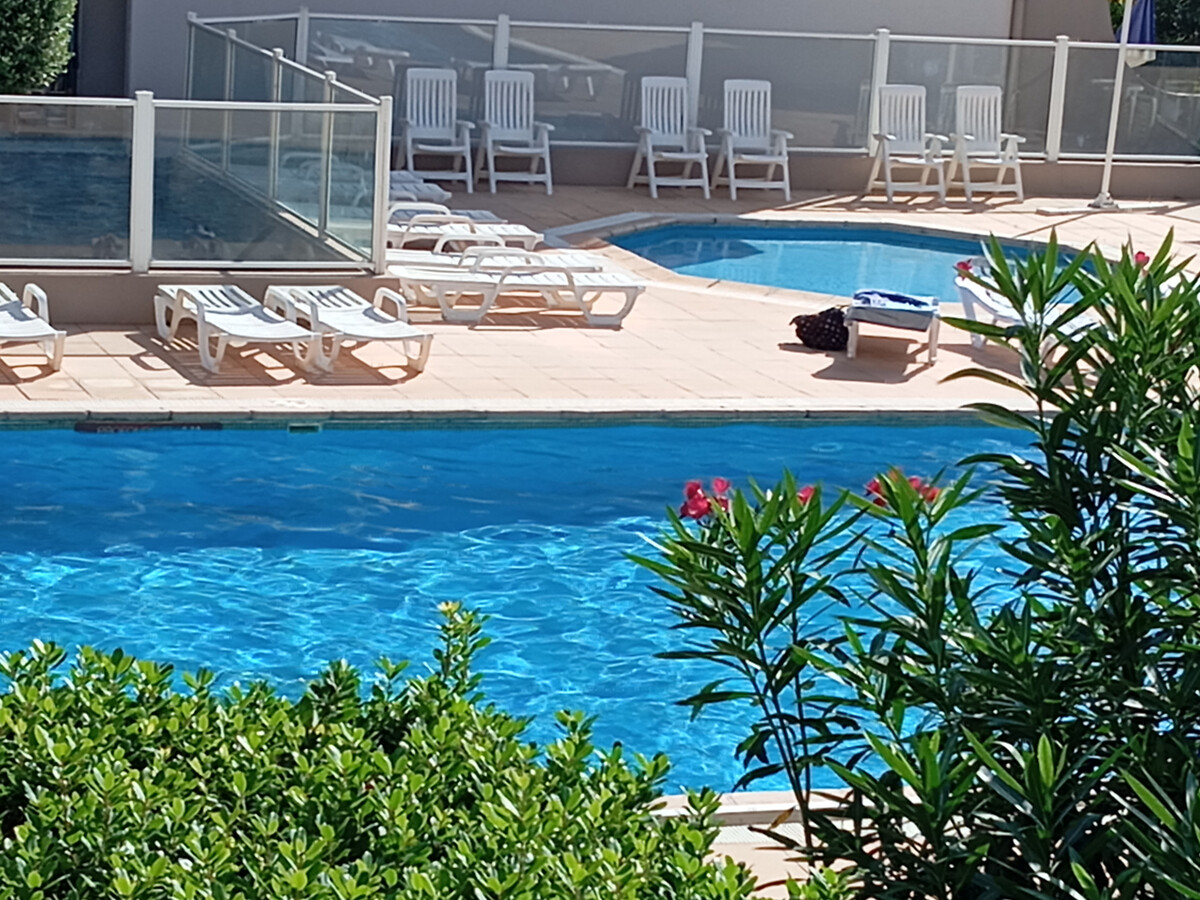 Studio cabine 4 pers. à 200m de plage, parking privé - Photo 13