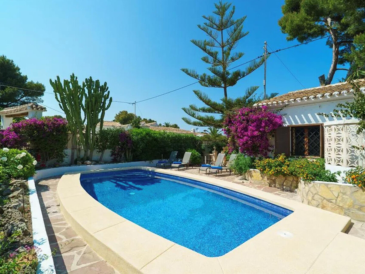 Villa 3 chambres Javea avec piscine 8x4m et jardin - Photo 1