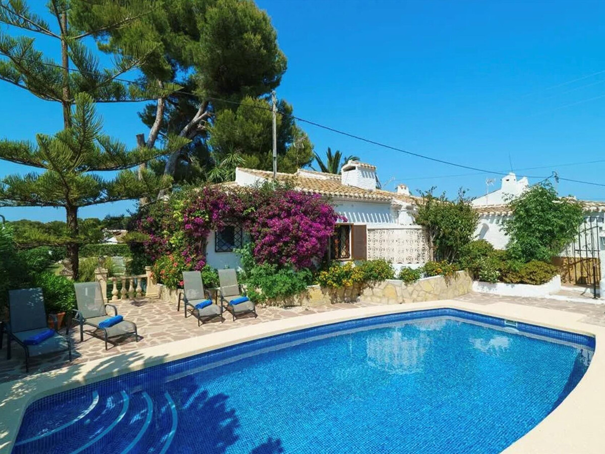 Villa 3 chambres Javea avec piscine 8x4m et jardin - Photo 3