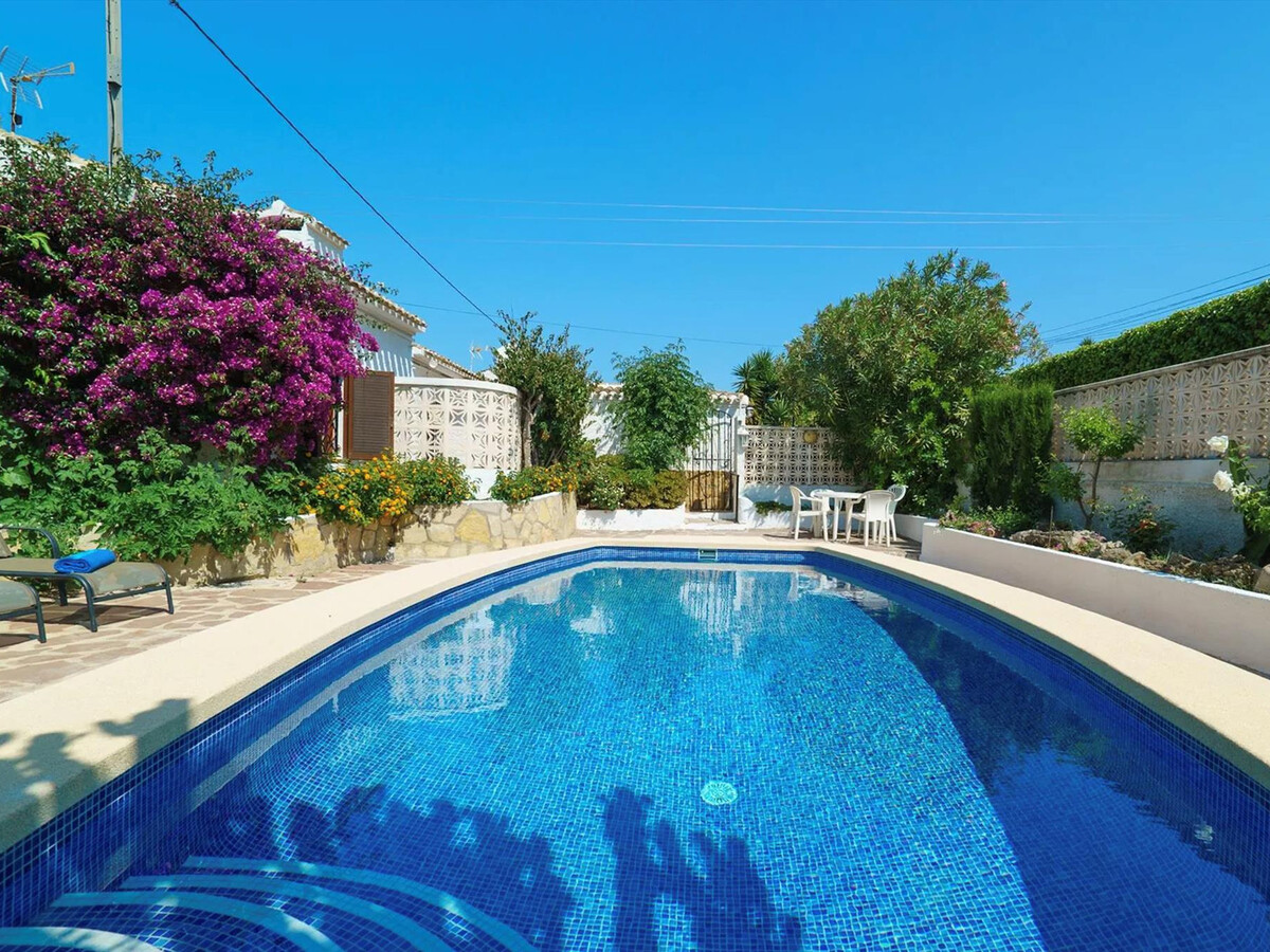 Villa 3 chambres Javea avec piscine 8x4m et jardin - Photo 4