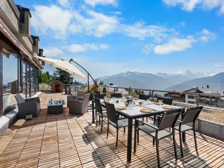 Location appartement de vacances à Crans Montana