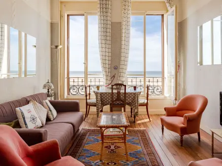 Location appartement de vacances à Deauville Trouville