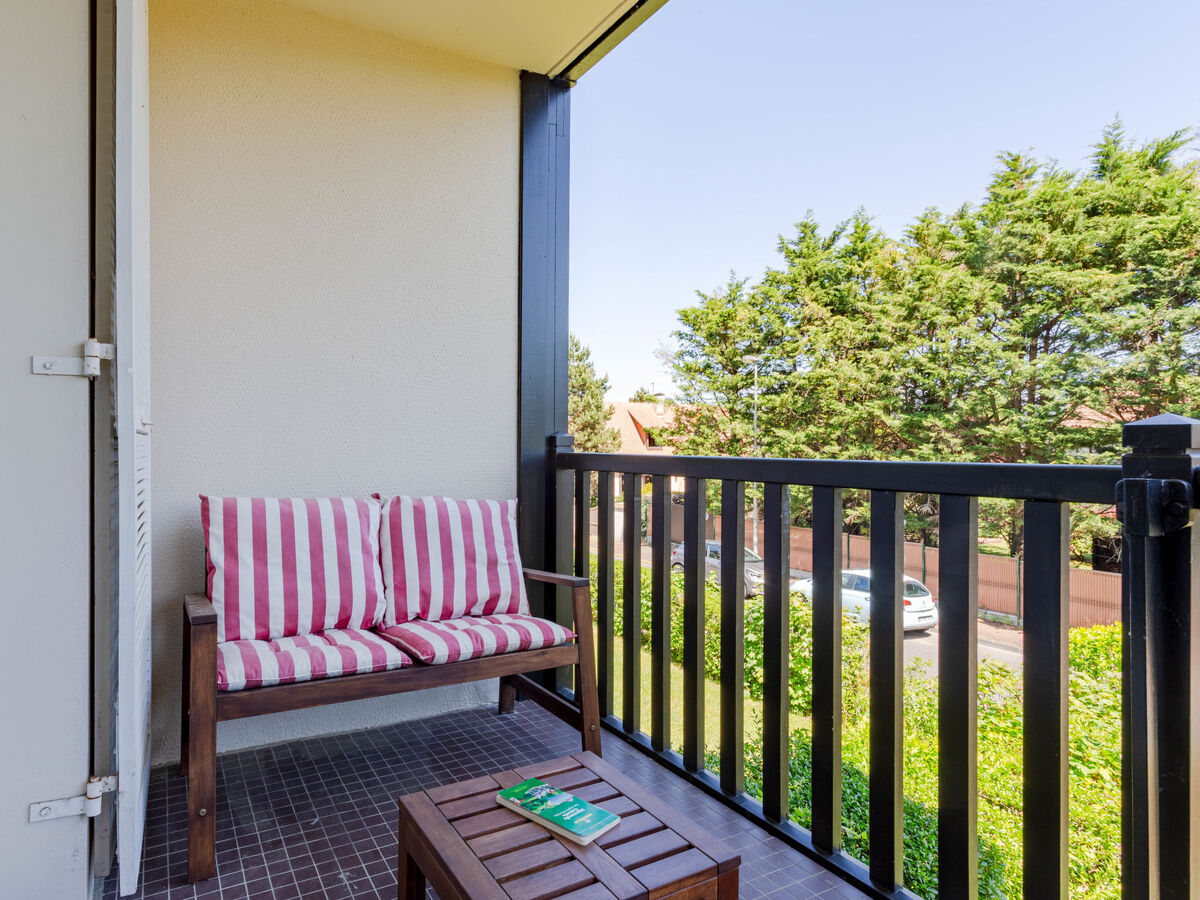 Appartement Eden Park à 500 m de la mer, terrasse est - Photo 14