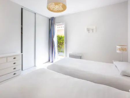 Studio 23 m² Le Petit Pont à Hourtin, piscine chauffée : photo 7