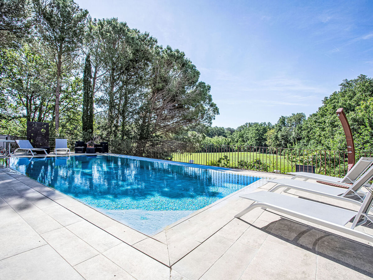 Maison Côté Sud à Fourques, piscine chauffée 9x4m - Photo 1