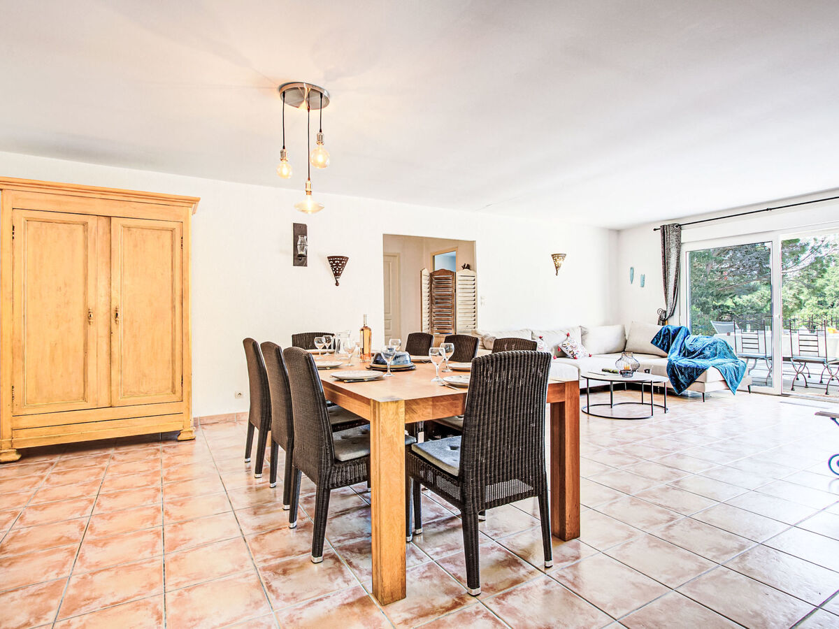 Maison Côté Sud à Fourques, piscine chauffée 9x4m - Photo 6