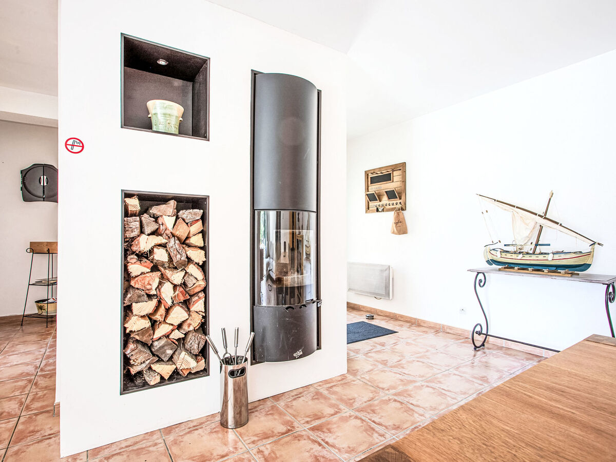 Maison Côté Sud à Fourques, piscine chauffée 9x4m - Photo 9