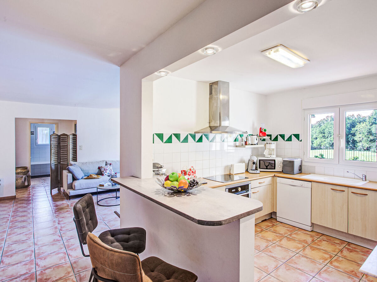 Maison Côté Sud à Fourques, piscine chauffée 9x4m - Photo 16