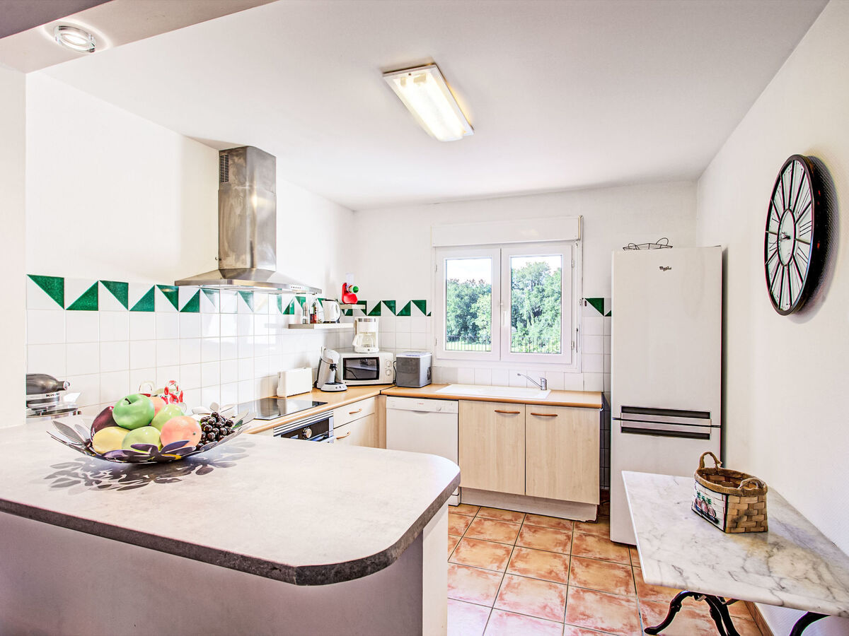 Maison Côté Sud à Fourques, piscine chauffée 9x4m - Photo 18