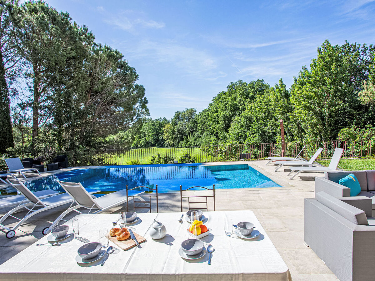 Maison Côté Sud à Fourques, piscine chauffée 9x4m - Photo 23