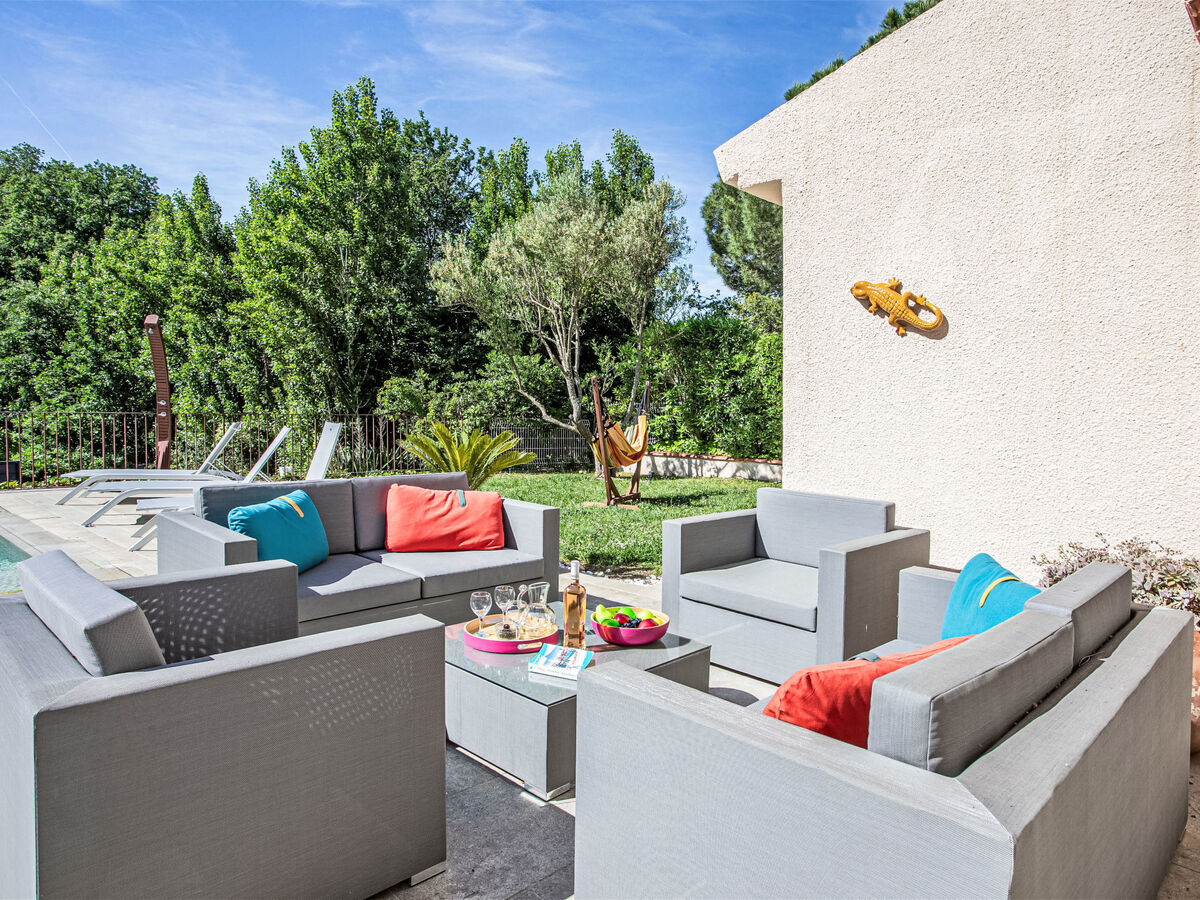 Maison Côté Sud à Fourques, piscine chauffée 9x4m - Photo 27