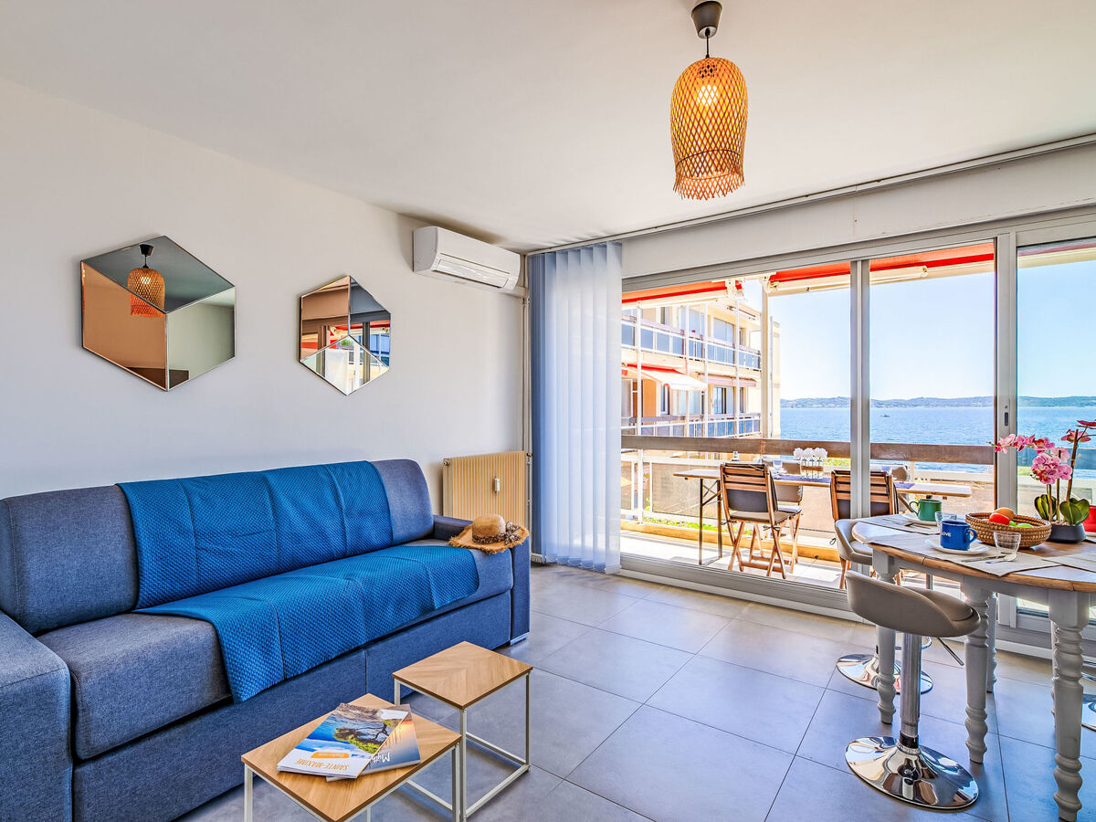 Apt 2 pièces vue mer à 50 m de la plage, Sainte Maxime - Photo 8