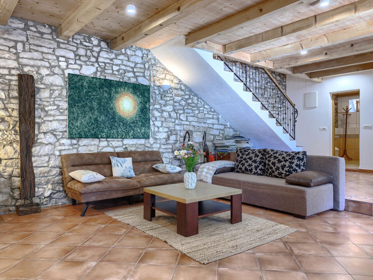 Villa Puntarina à Barban : maison 6 pers. piscine privée - Photo 4