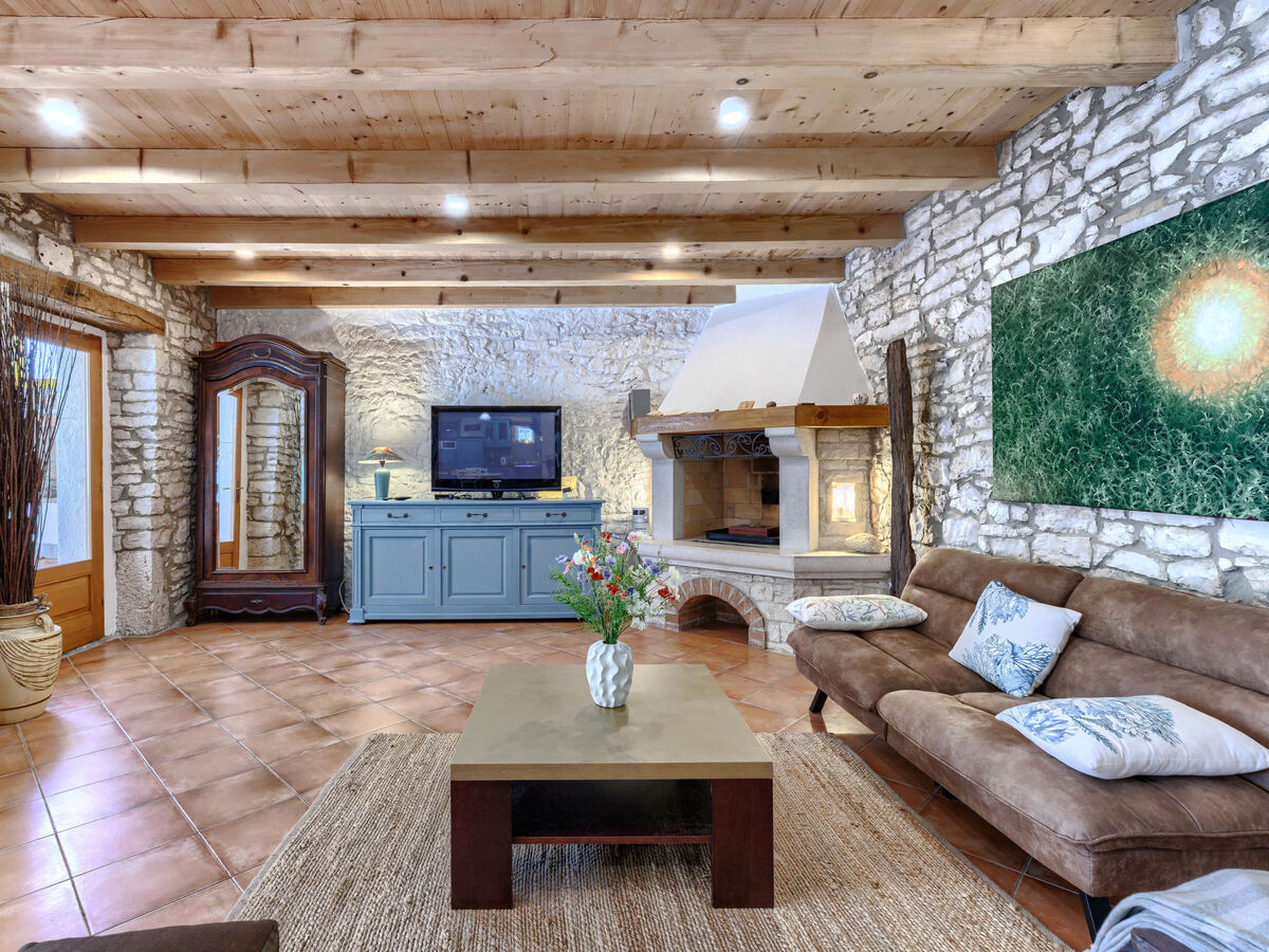 Villa Puntarina à Barban : maison 6 pers. piscine privée - Photo 6