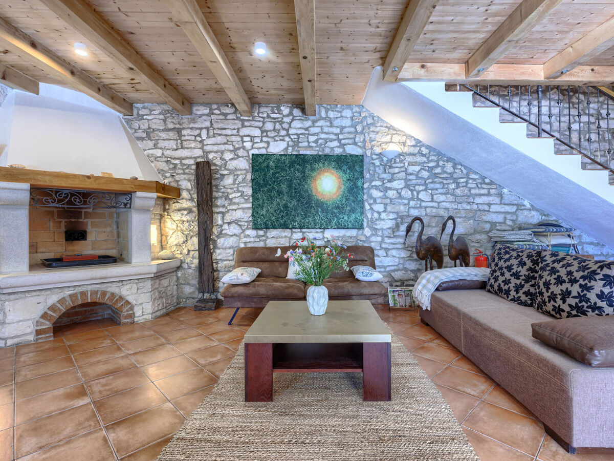 Villa Puntarina à Barban : maison 6 pers. piscine privée - Photo 7