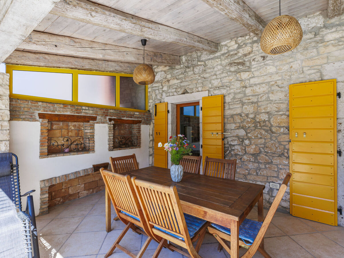 Villa Puntarina à Barban : maison 6 pers. piscine privée - Photo 10