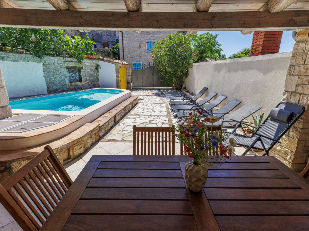 Villa Puntarina à Barban : maison 6 pers. piscine privée - Photo 11