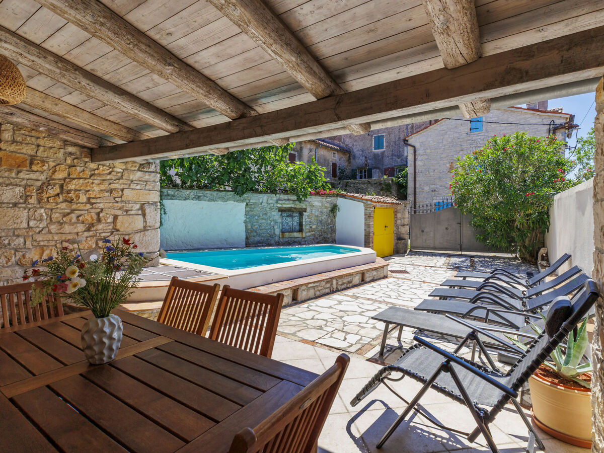Villa Puntarina à Barban : maison 6 pers. piscine privée - Photo 12